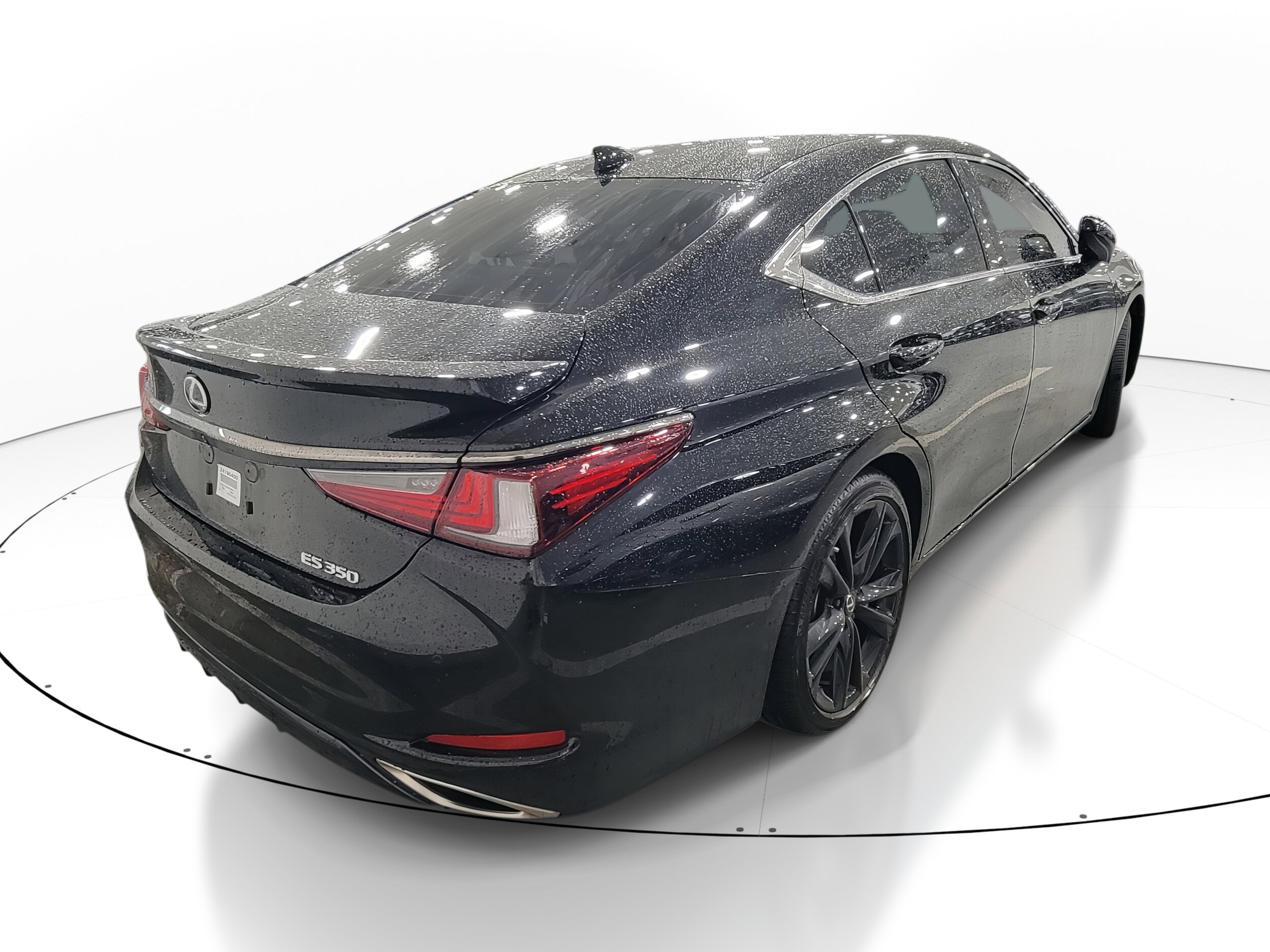 2024 Lexus ES 350 F SPORT Handling photo 3