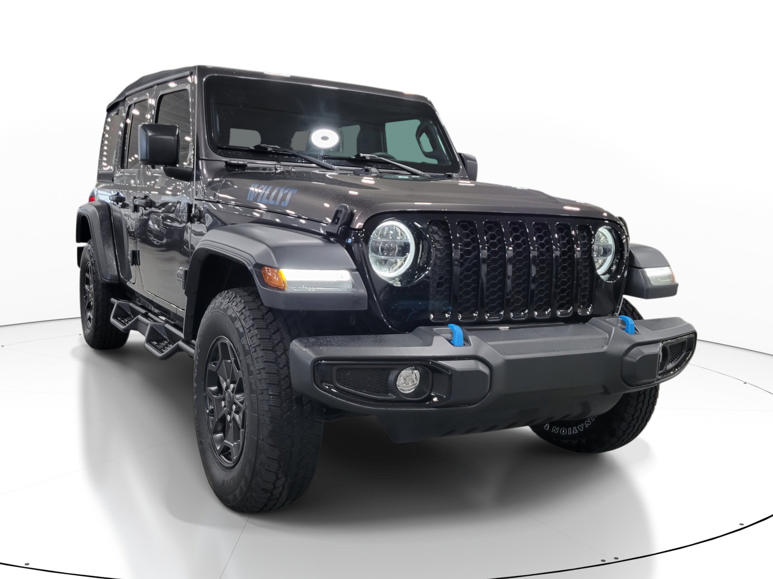 2023 Jeep Wrangler 4xe Willys photo 4