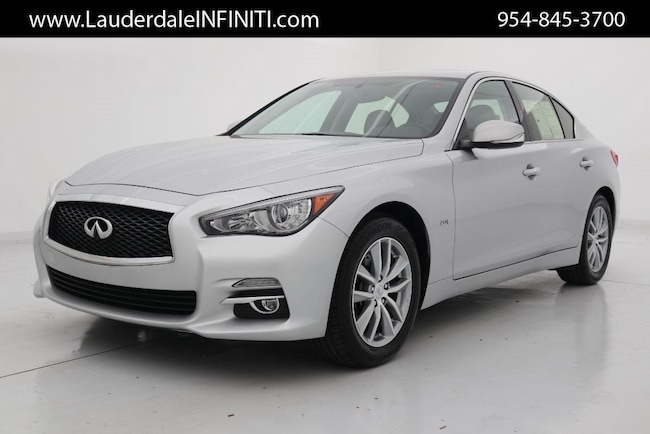 Infiniti Fort Lauderdale >> Certified Used 2016 Infiniti Q50 2 0t Premium For Sale In Infiniti Fort Lauderdale >> Certified Used 2016 Infiniti Q50 2 0t Premium For Sale In