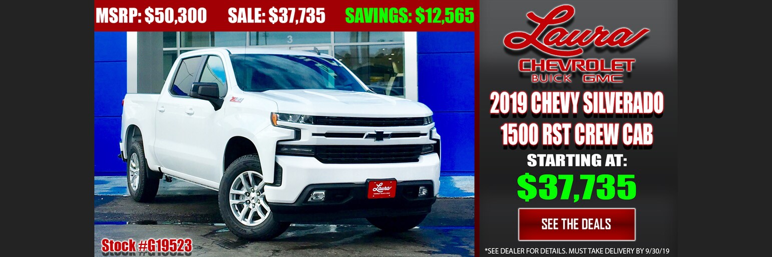 Laura Automotive Group New Dodge, Jeep, Buick, Chevrolet, Ford, GMC, Chrysler, Ram dealership