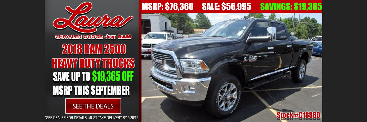 Laura Automotive Group New Dodge, Jeep, Buick, Chevrolet, Ford, GMC, Chrysler, Ram dealership