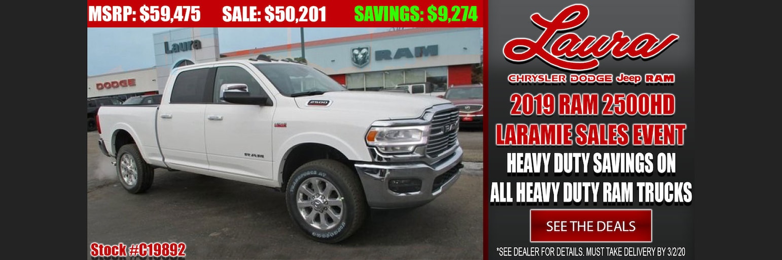 Laura Automotive Group New Dodge Jeep Buick Chevrolet