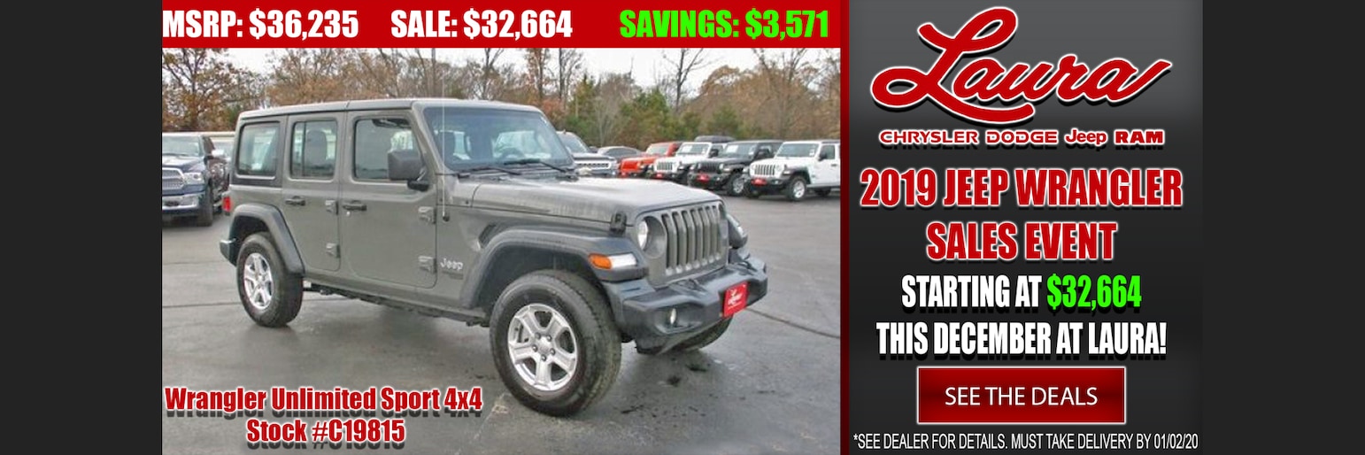 Laura Automotive Group New Dodge, Jeep, Buick, Chevrolet, Ford, GMC, Chrysler, Ram dealership