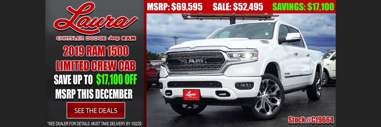 Laura Automotive Group New Dodge, Jeep, Buick, Chevrolet, Ford, GMC, Chrysler, Ram dealership