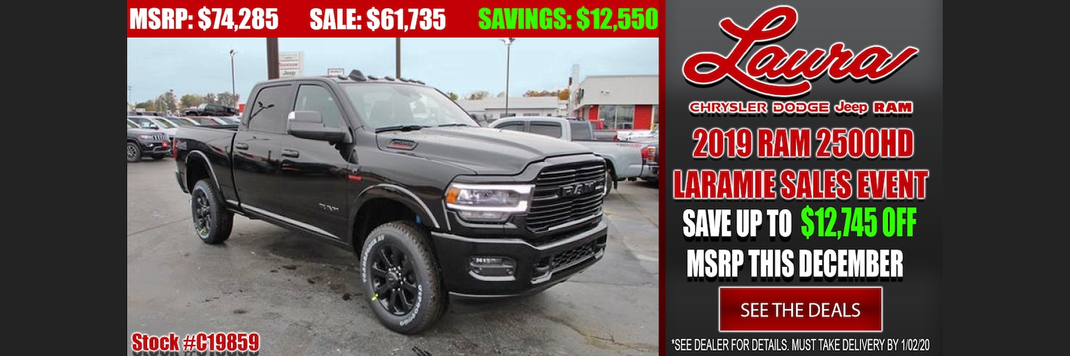 Laura Automotive Group New Dodge, Jeep, Buick, Chevrolet, Ford, GMC