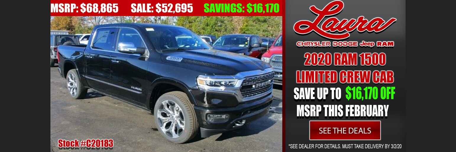 Laura Automotive Group New Dodge Jeep Buick Chevrolet
