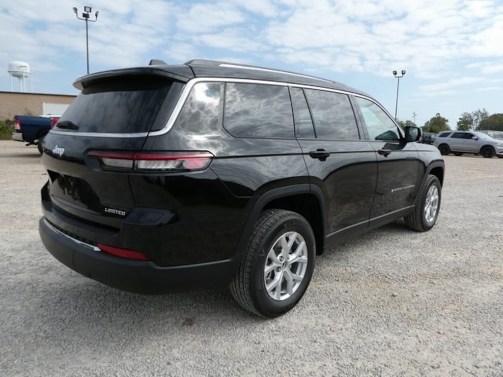 New 2024 Jeep Grand Cherokee L LIMITED 4X4 For Sale Near St. Louis