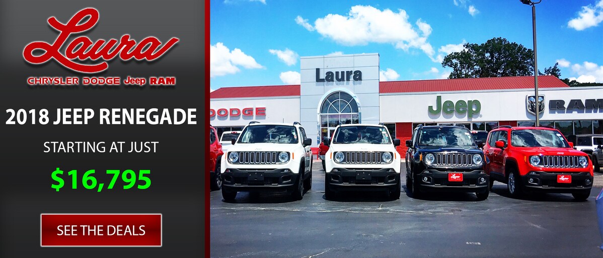 Laura Chrysler Dodge Jeep Ram Near St. Louis MO