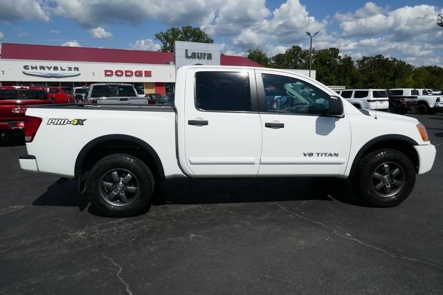 Used 2015 Nissan Titan PRO-4X with VIN 1N6BA0EC0FN502721 for sale in Sullivan, MO