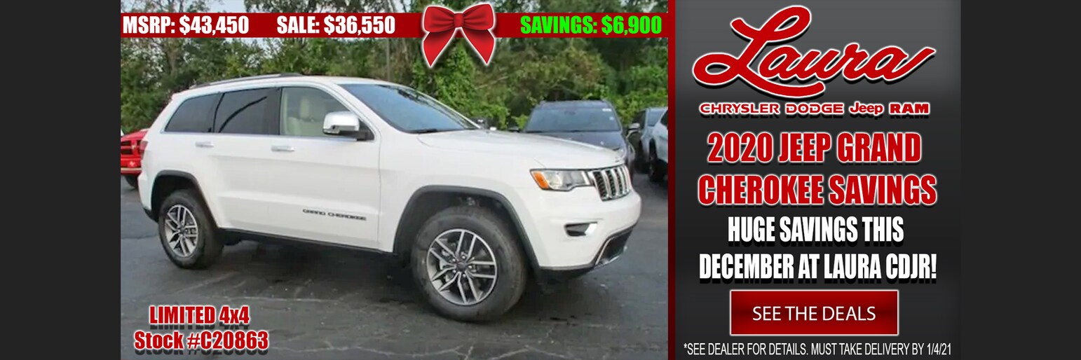 Laura Chrysler Dodge Jeep Ram | St. Louis Area Dealership