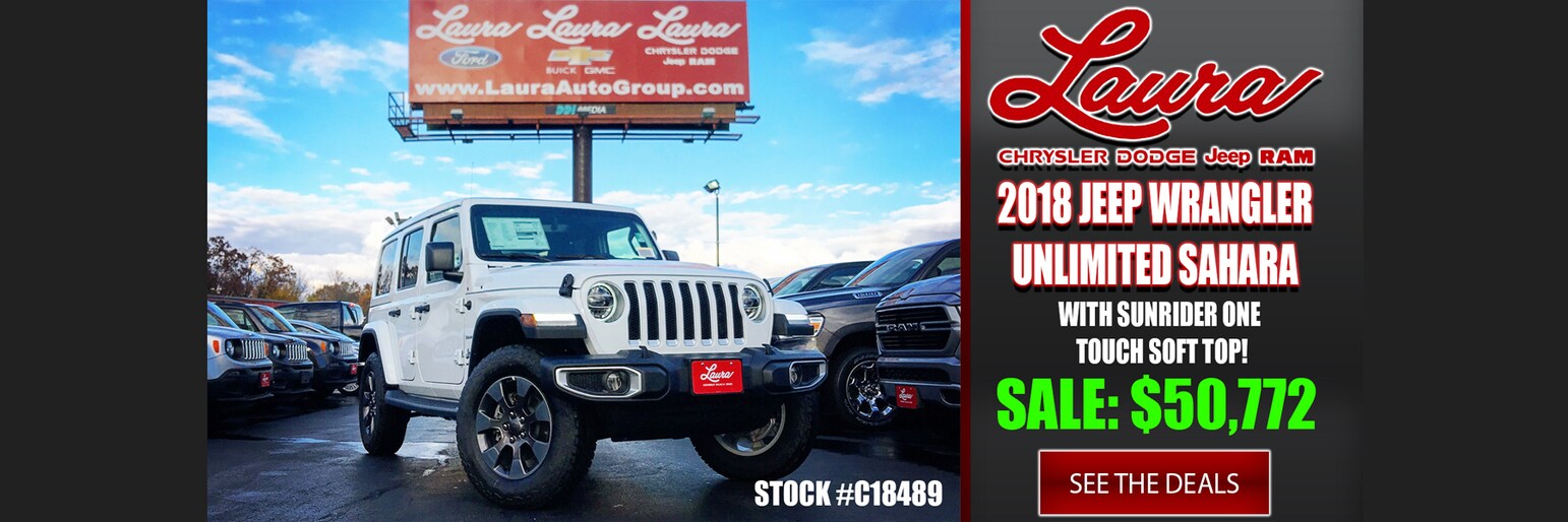 Laura Chrysler Dodge Jeep Ram Near St. Louis MO