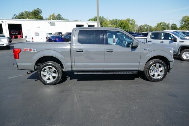 Used 2018 Ford F-150 Lariat with VIN 1FTEW1EG2JFD33833 for sale in Sullivan, MO