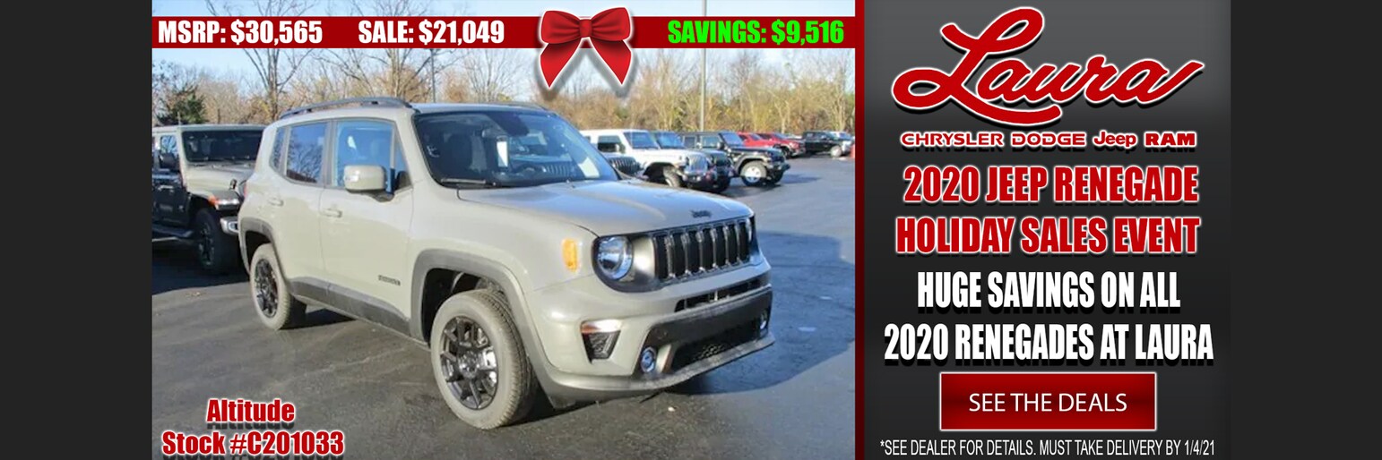 Laura Chrysler Dodge Jeep Ram | St. Louis Area Dealership