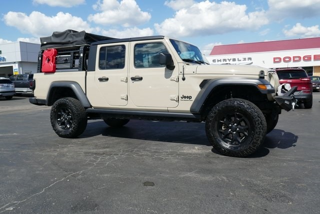 Used 2020 Jeep Gladiator Sport S with VIN 1C6HJTAGXLL170115 for sale in Sullivan, MO