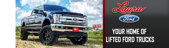 Lifted Ford Trucks In St Louis Area