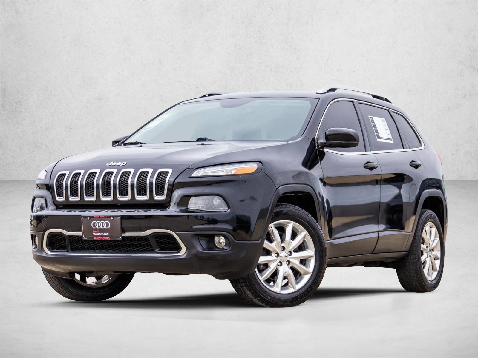 Used 2017 Jeep Cherokee Limited SUV