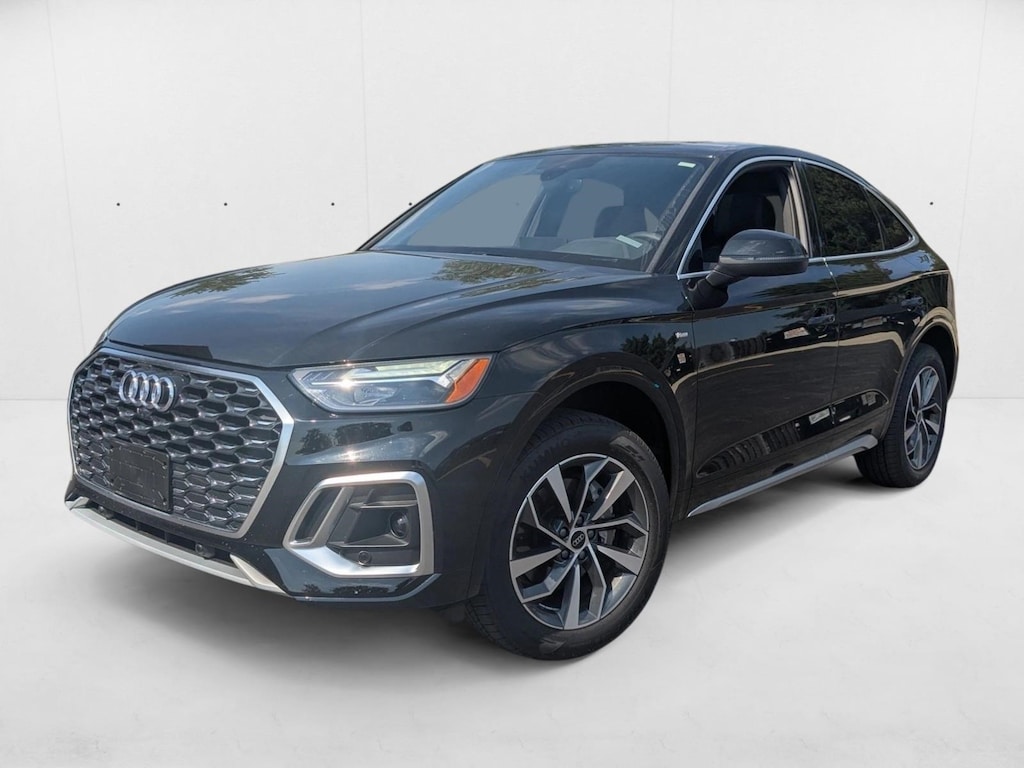 Certified 2023 Audi Q5 Sportback S line Premium Plus SUV