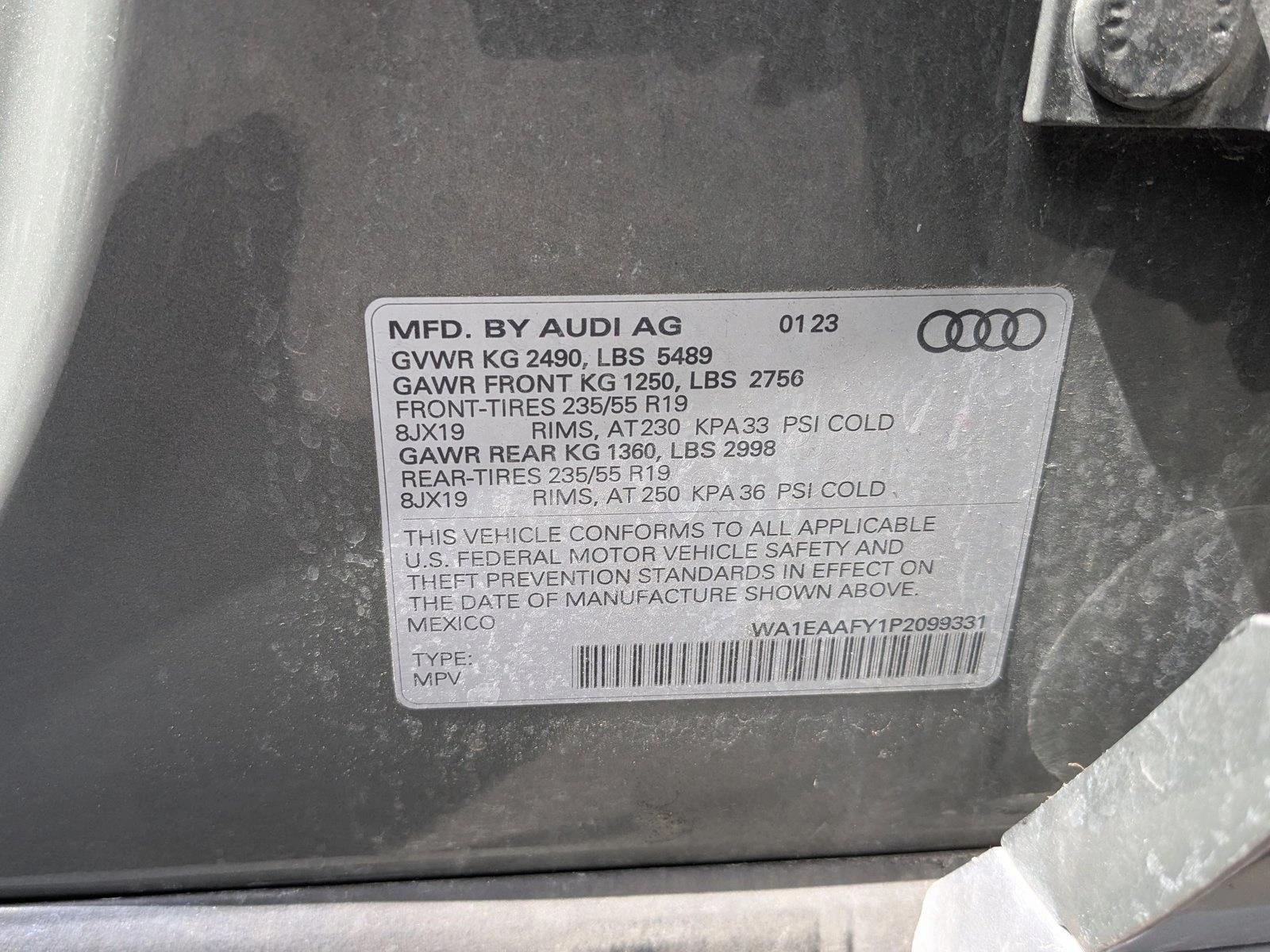 2023 AUDI Q5 - Image 15