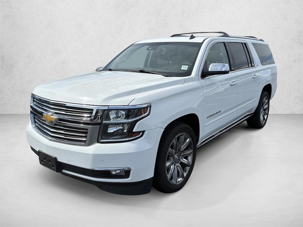 Used 2015 Chevrolet Suburban 1500 LTZ SUV
