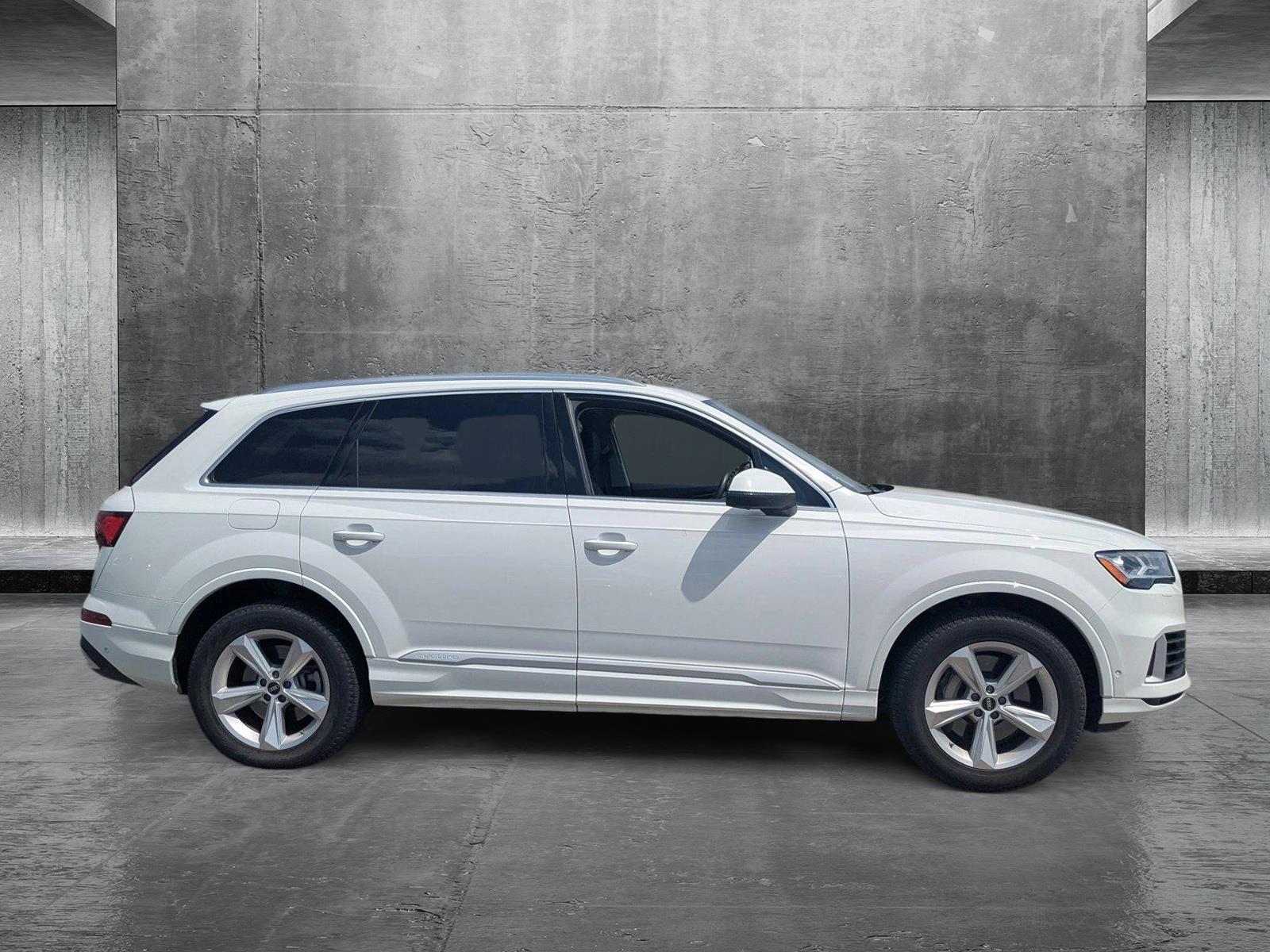 Used 2022 Audi Q7 Premium with VIN WA1AXBF75ND011540 for sale in Westmont, IL