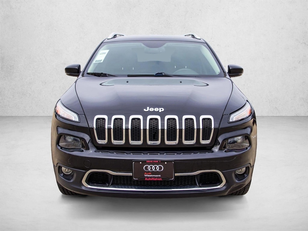 Used 2017 Jeep Cherokee Limited SUV