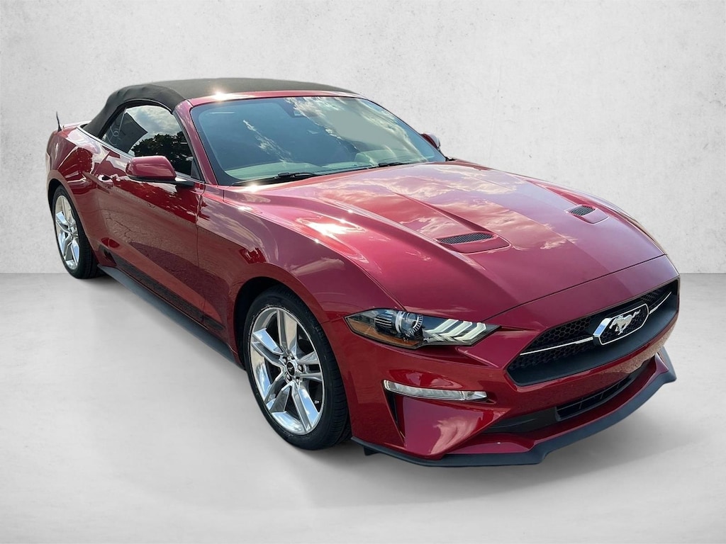 Used 2021 Ford Mustang EcoBoost Premium Convertible