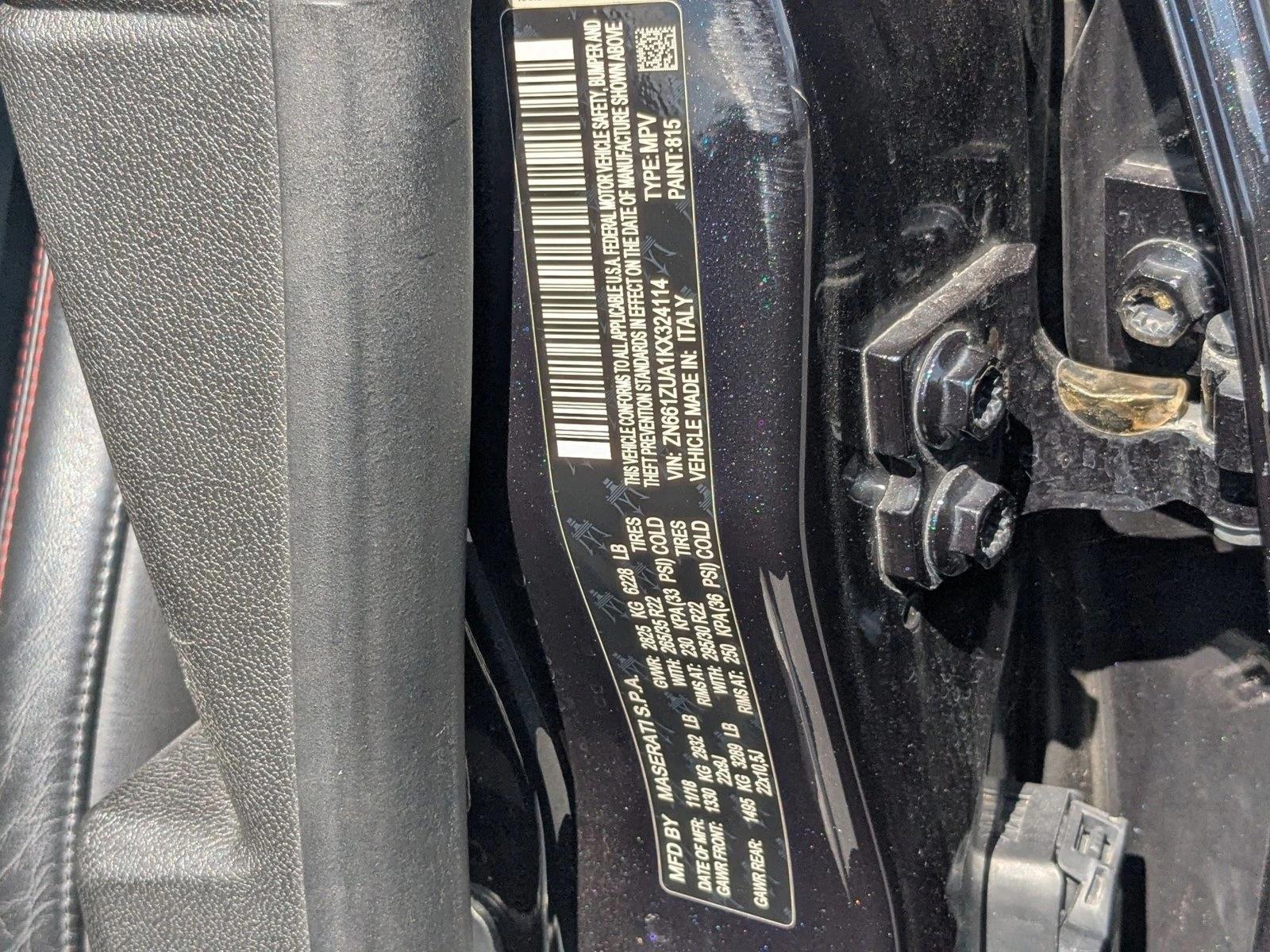 2019 MASERATI LEVANTE - Image 15