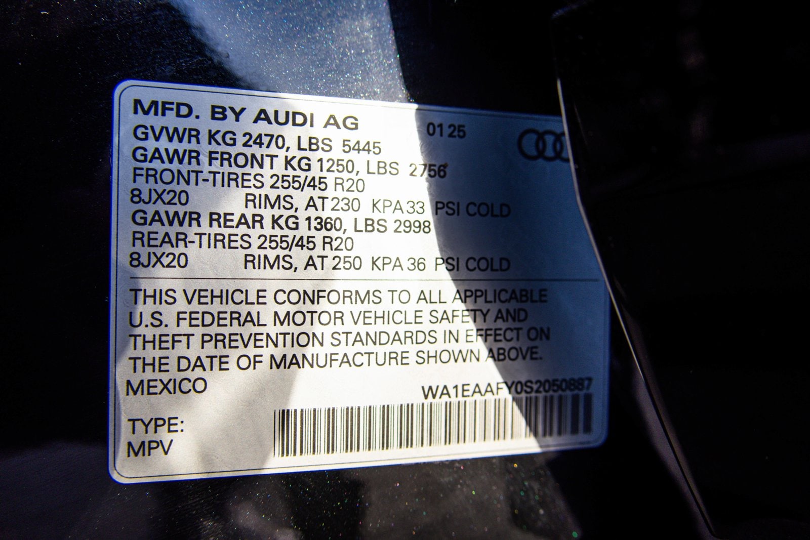 2025 AUDI Q5 - Image 28