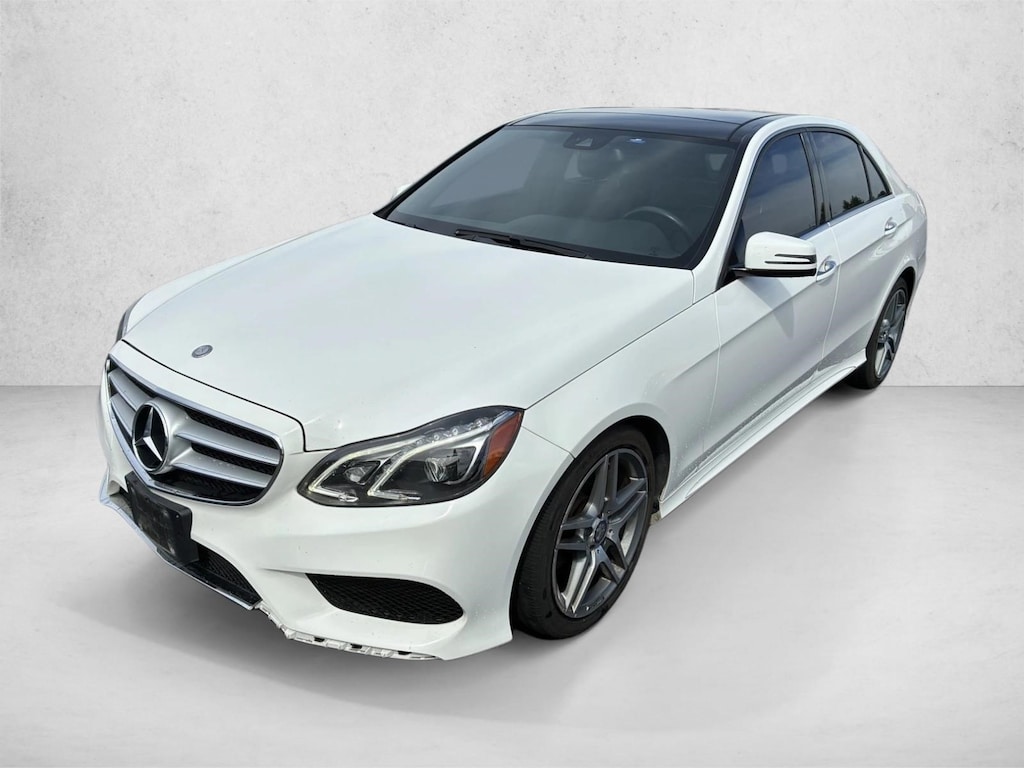 Used 2014 Mercedes-Benz E-Class E 350 Luxury Sedan