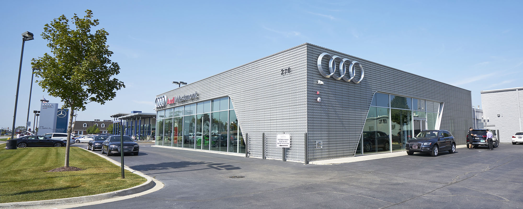 Hours & Directions | Audi Westmont