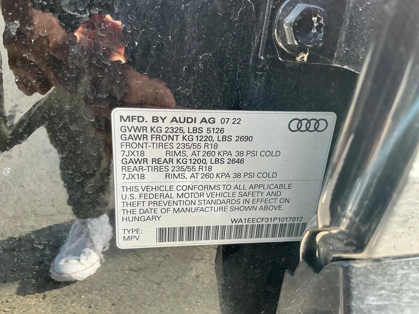 2023 AUDI Q3 - Image 15