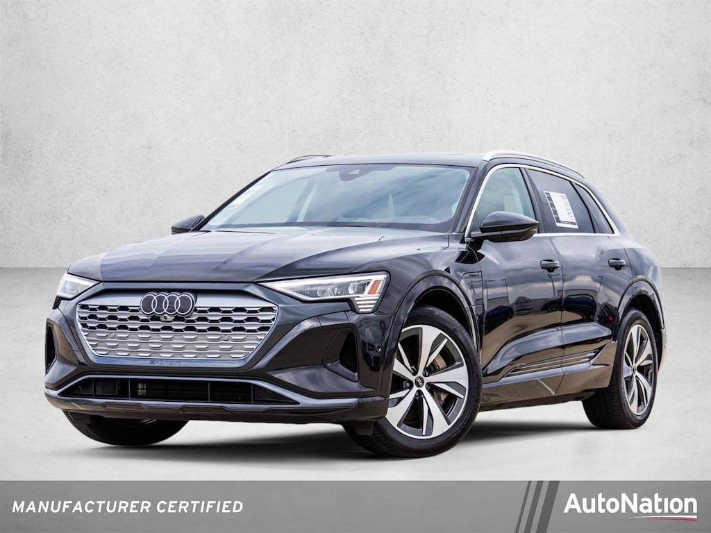 Used 2024 Audi Q8 e-tron Premium Plus SUV