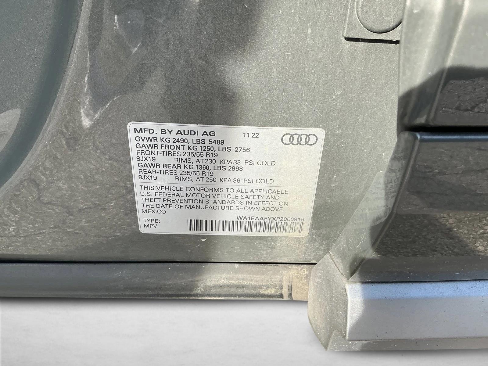 2023 AUDI Q5 - Image 15