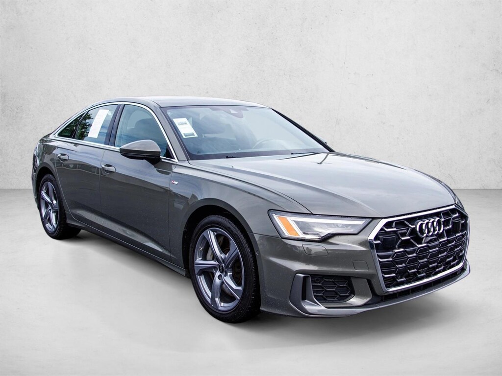 Used 2024 Audi A6 Premium Plus Sedan