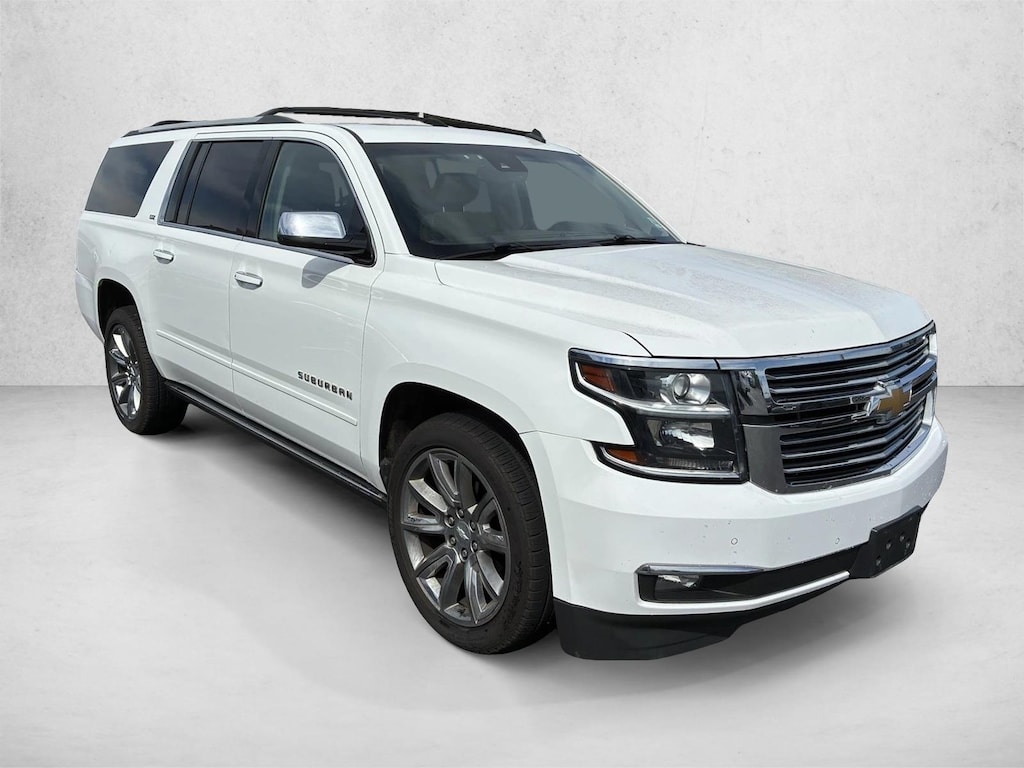 Used 2015 Chevrolet Suburban 1500 LTZ SUV