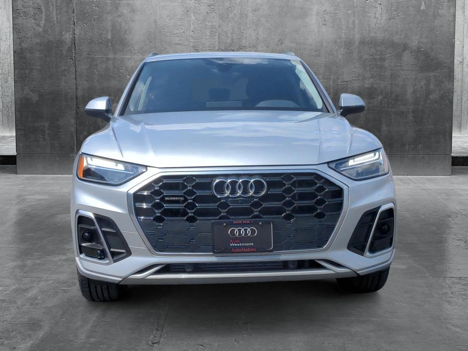 Used 2021 Audi Q5 Premium Plus with VIN WA1E2AFY1M2049280 for sale in Westmont, IL