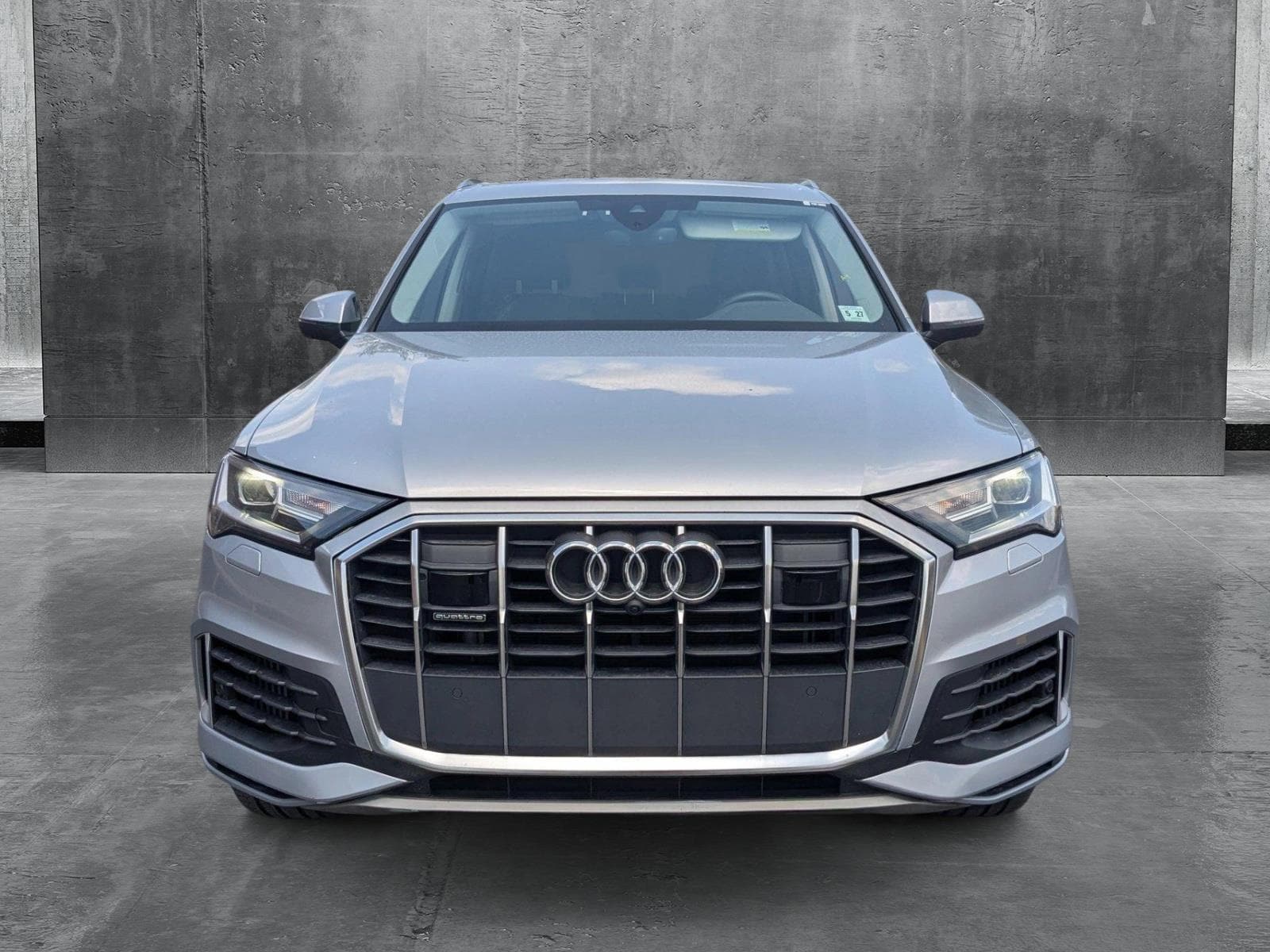 Certified 2022 Audi Q7 Premium Plus with VIN WA1LXBF78ND011959 for sale in Westmont, IL