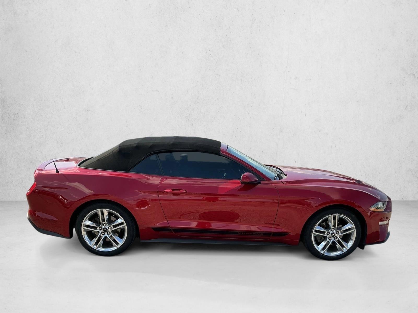 2021 Ford Mustang EcoBoost Premium Convertible photo 4