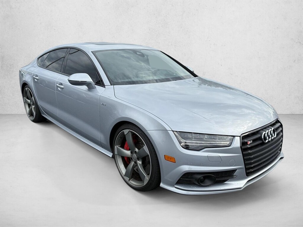 Used 2018 Audi S7 Prestige Hatchback