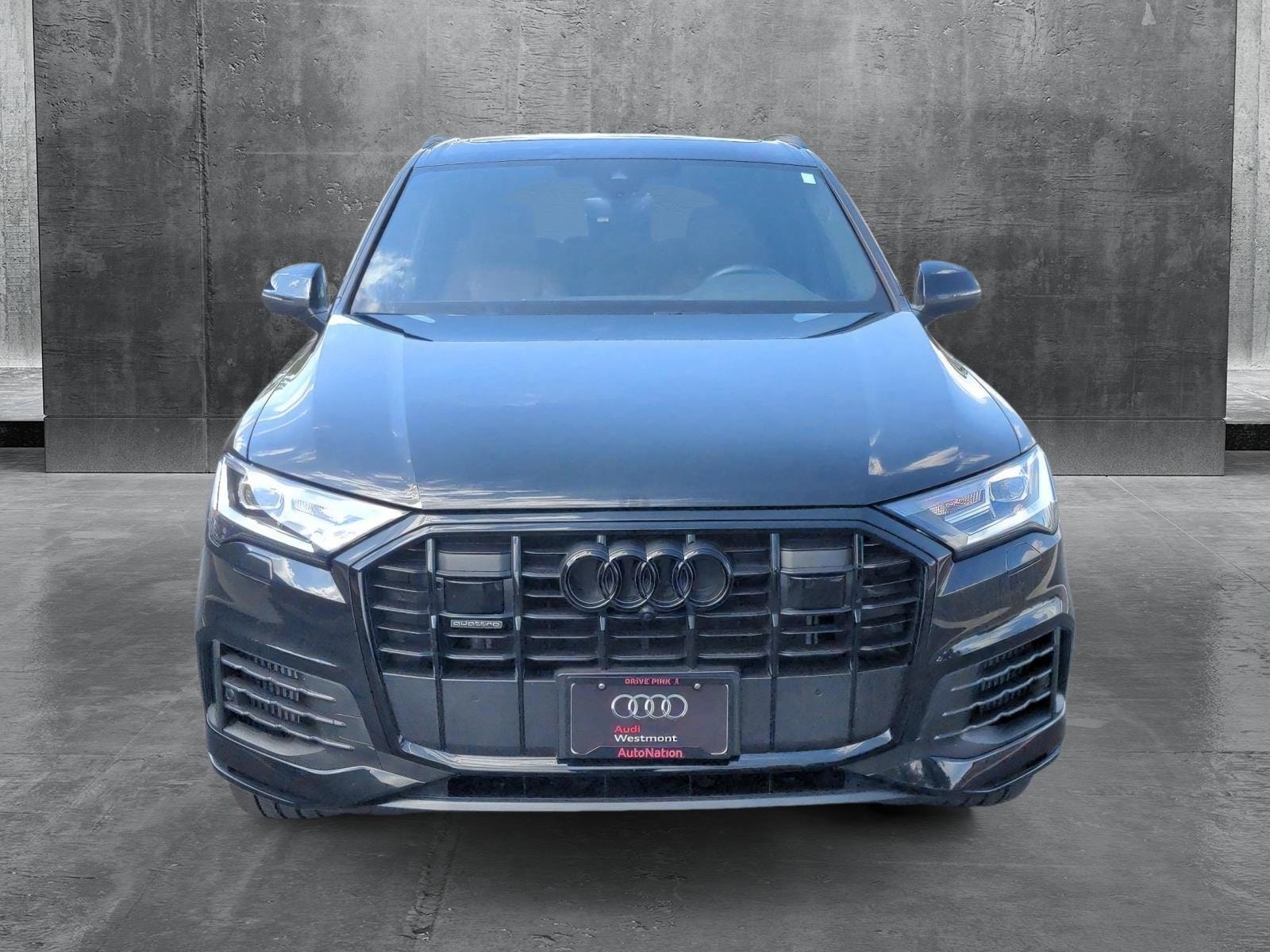 Certified 2022 Audi Q7 Premium Plus with VIN WA1LXBF79ND014949 for sale in Westmont, IL