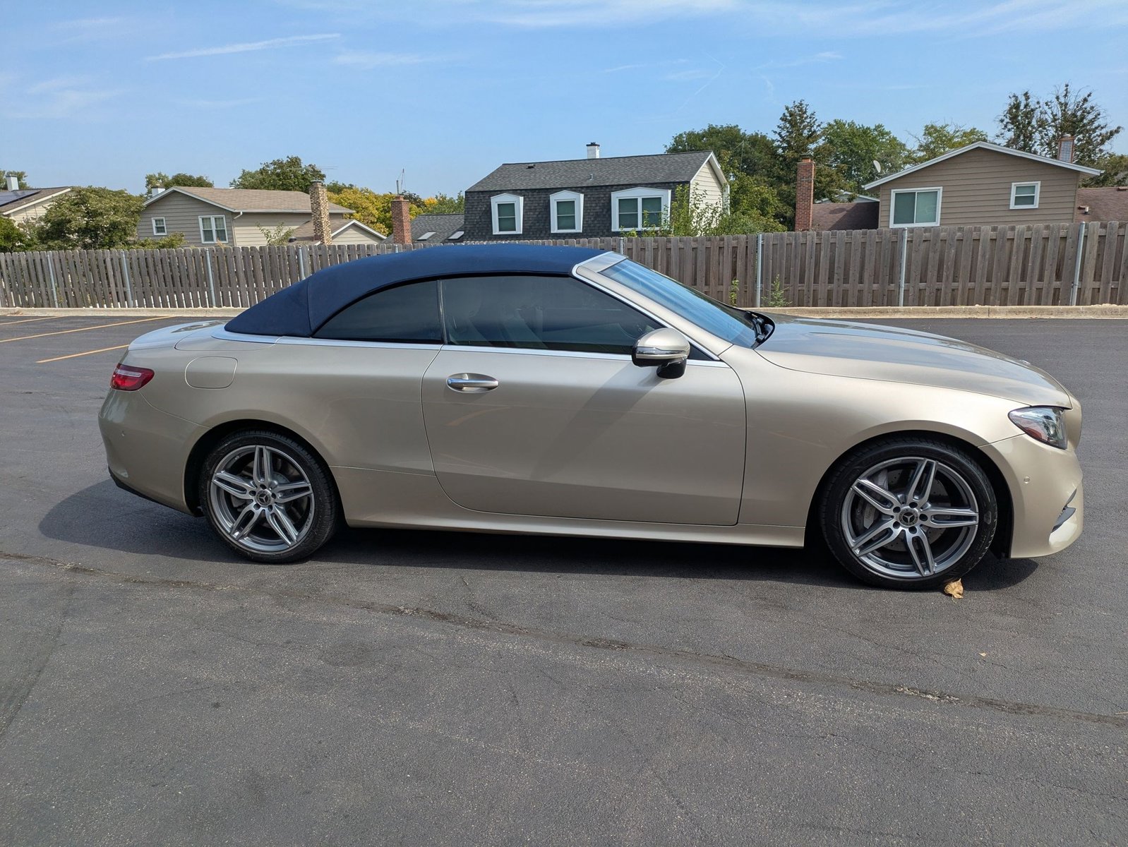 2018 Mercedes Benz E 400 Cabriolet photo 4