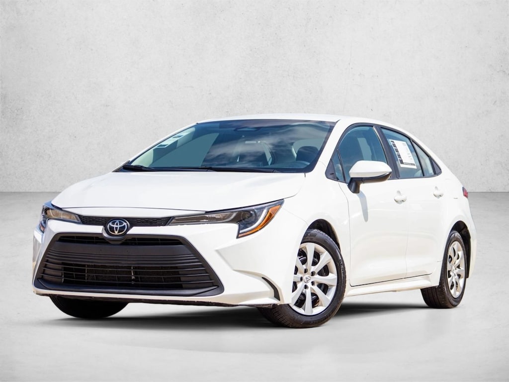 Used 2024 Toyota Corolla LE Sedan