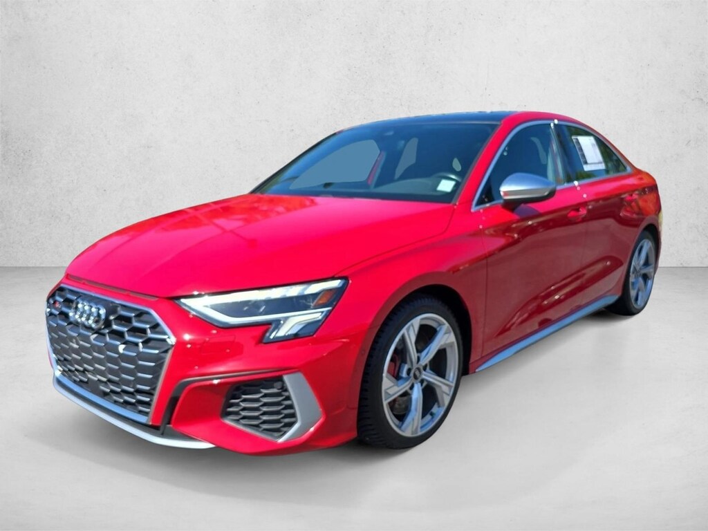 Used 2022 Audi S3 Premium Plus Sedan