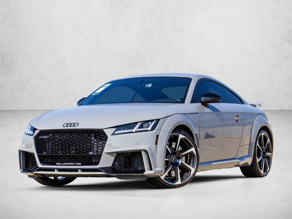 Used 2018 Audi TT RS Coupe