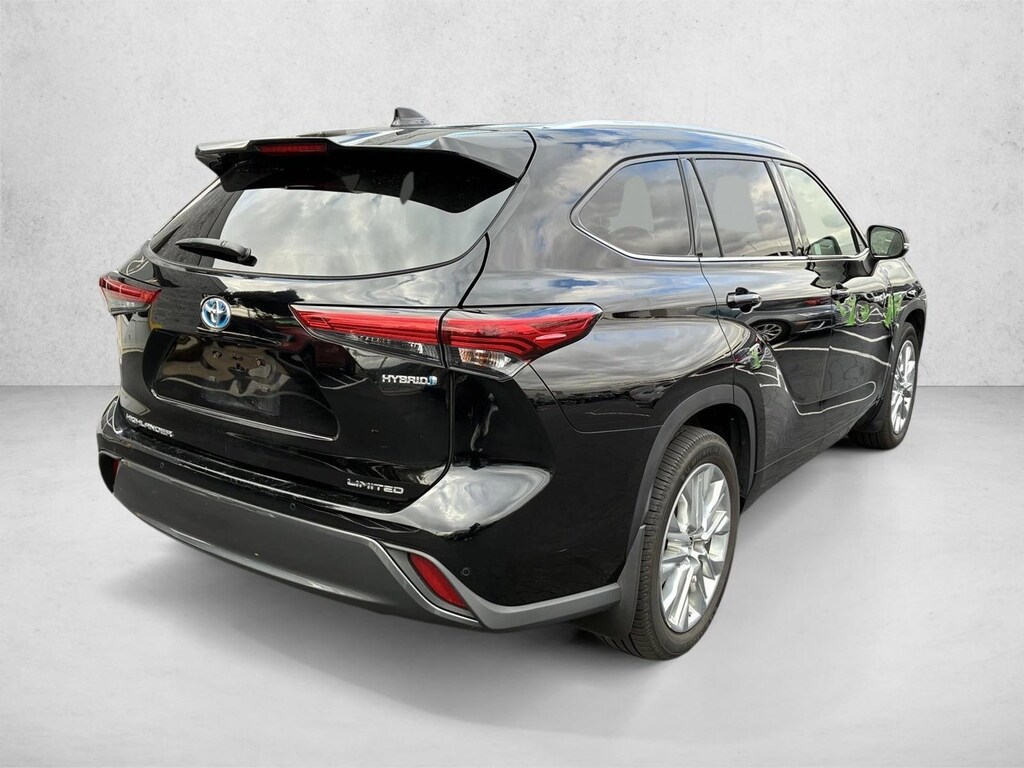 Used 2021 Toyota Highlander Hybrid Hybrid Limited SUV