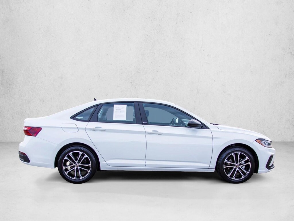 Used 2025 Volkswagen Jetta Sport Sedan
