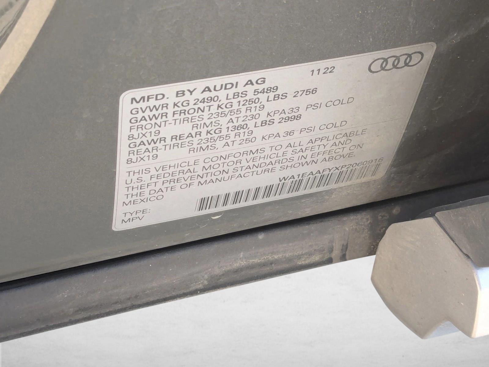 2023 AUDI Q5 - Image 16