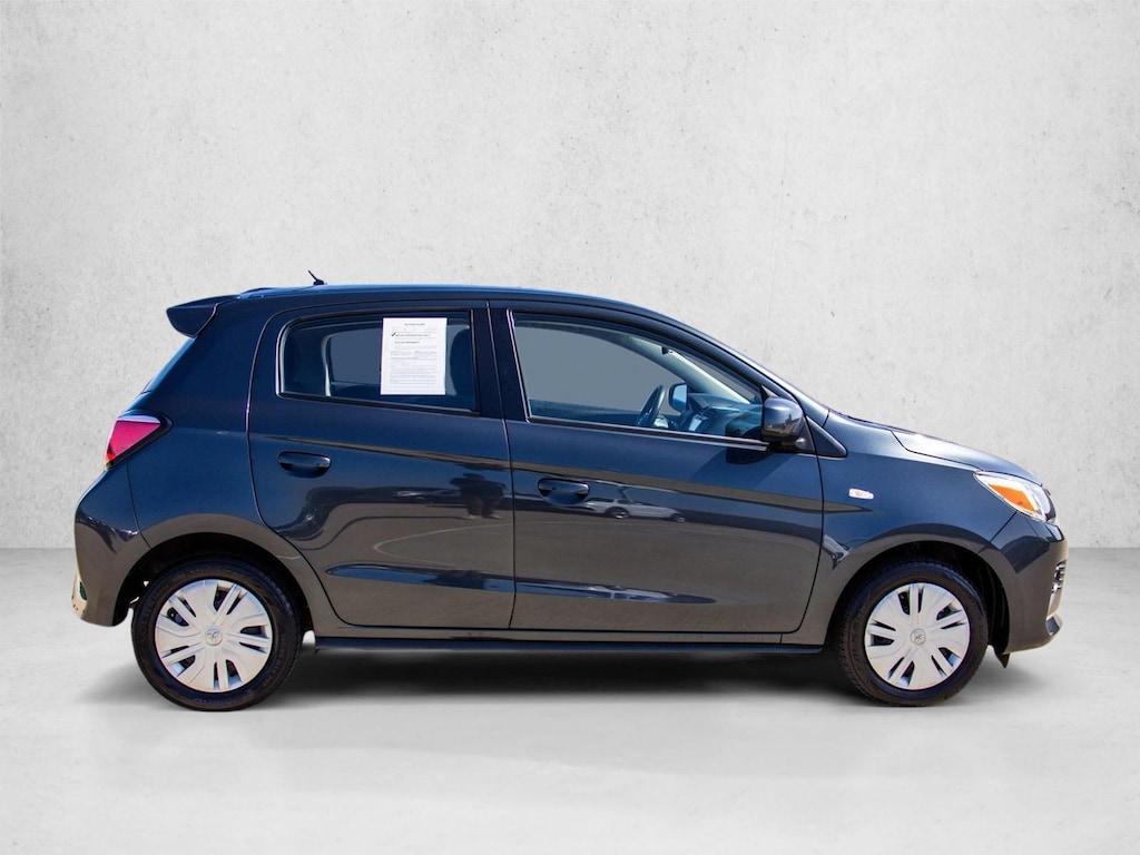 Used 2024 Mitsubishi Mirage ES Hatchback