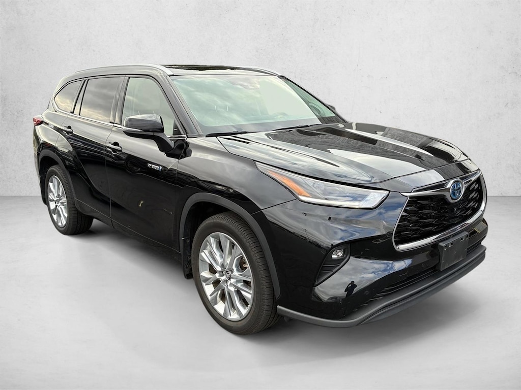 Used 2021 Toyota Highlander Hybrid Hybrid Limited SUV