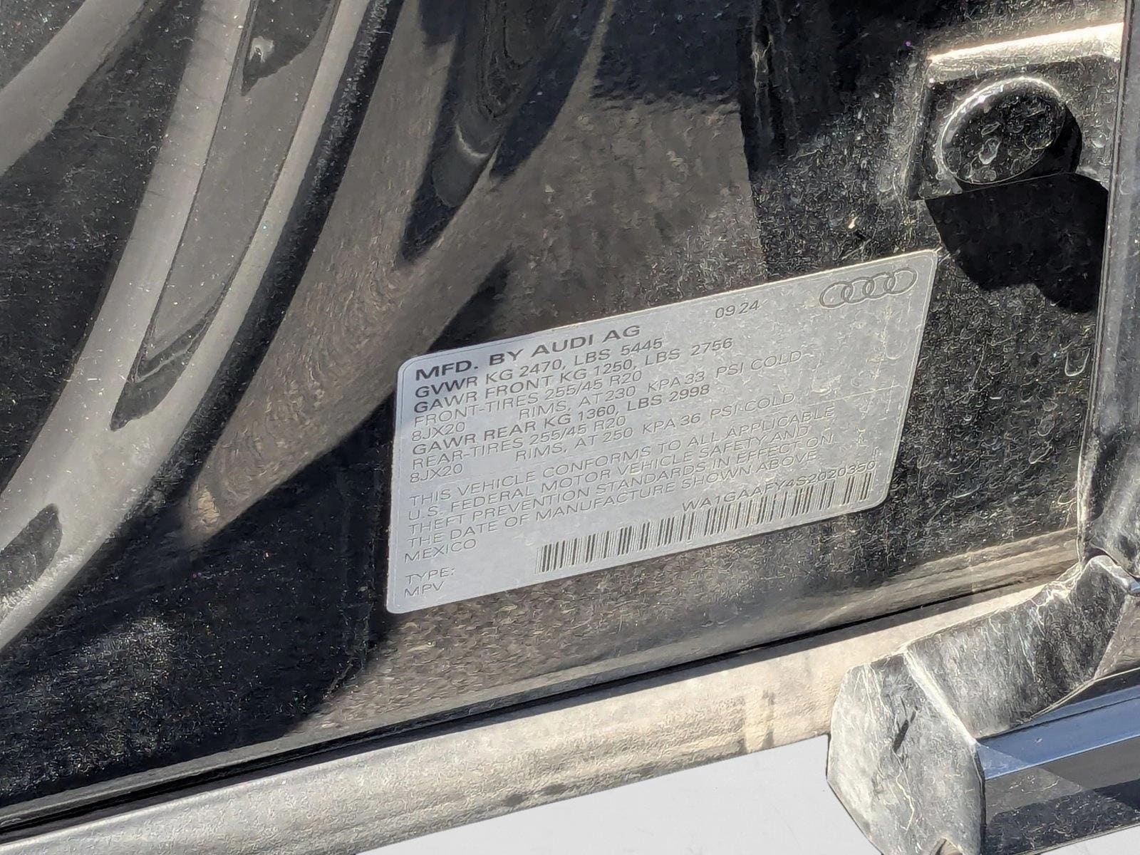 2025 AUDI Q5 - Image 15